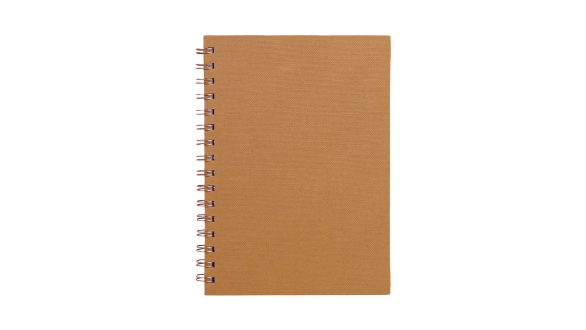 Kanvas Spiral Notebook Hard Cover