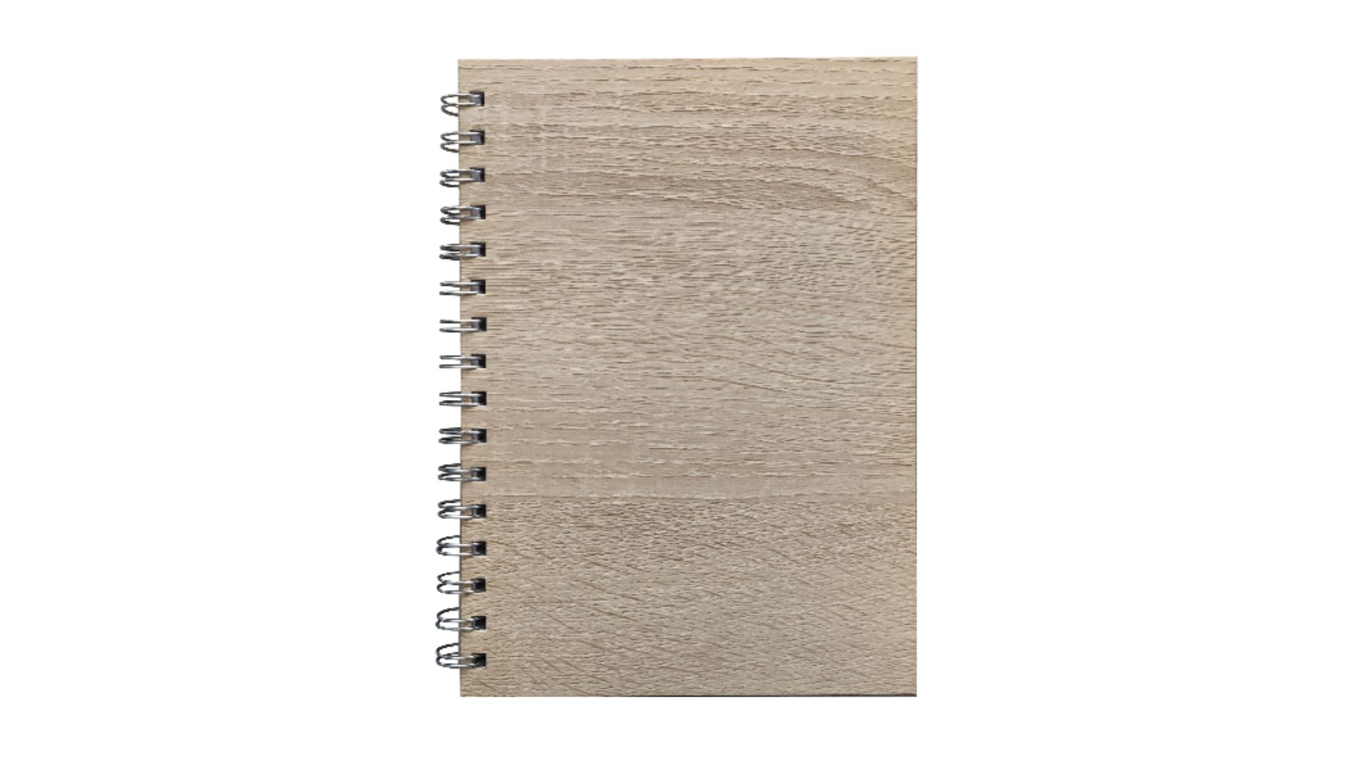 Woodgrain Notebook