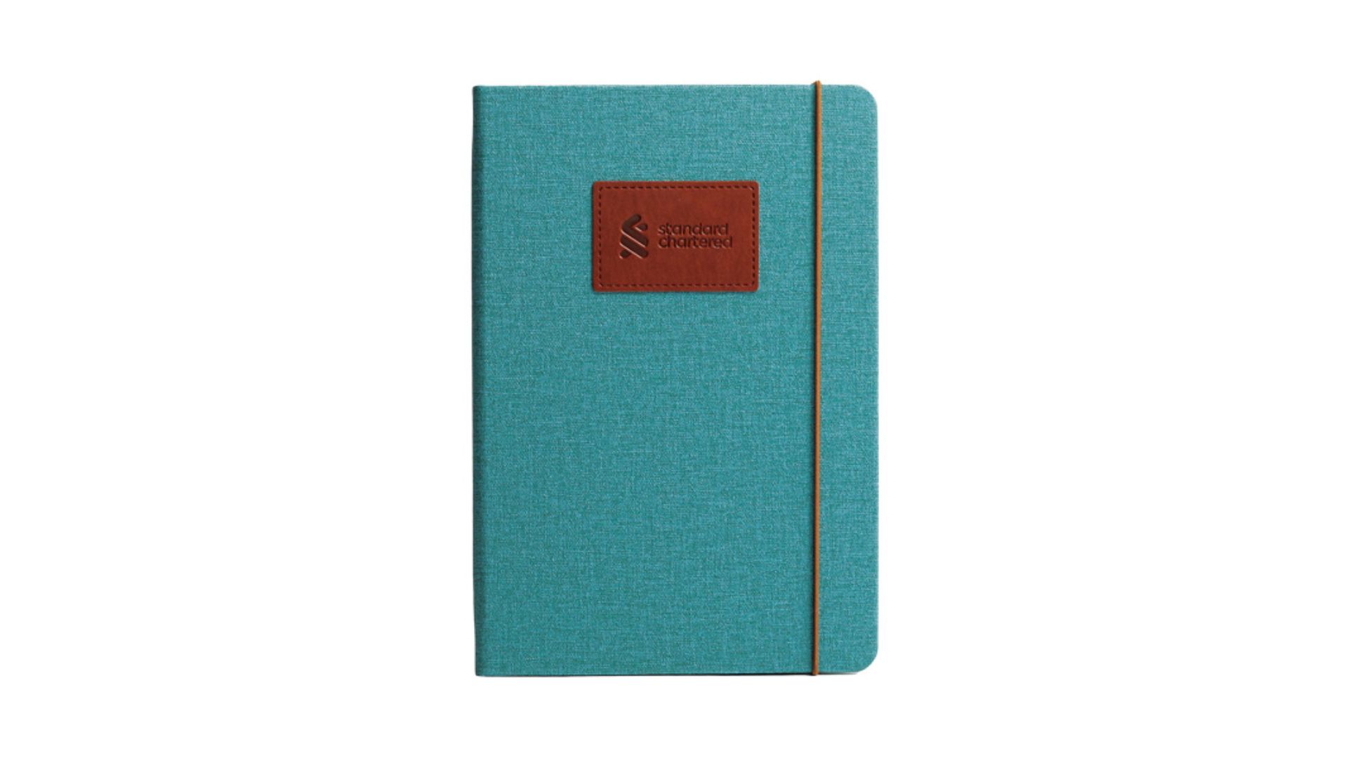 Strauss Leather Patch Notebook