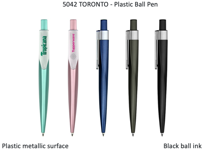 TORONTO - Plastic Ball Pen