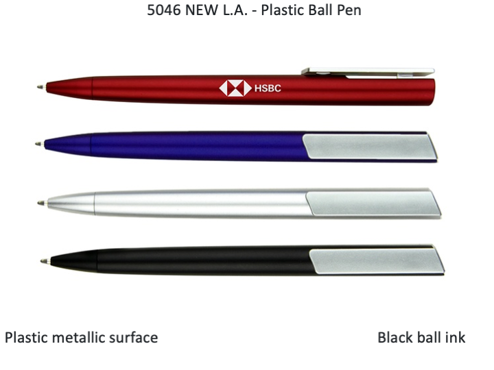 NEW L.A. - Plastic Ball Pen