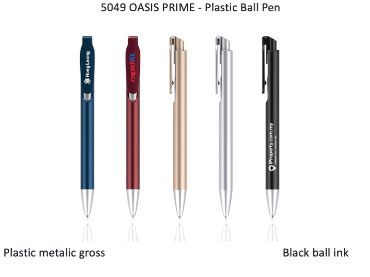 OASIS PRIME - Plastic Ball Pen