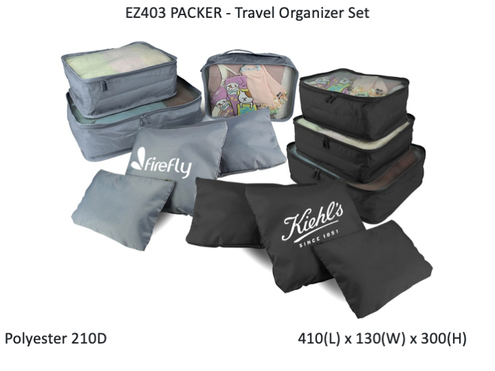 PACKER - Travel Organizer Set