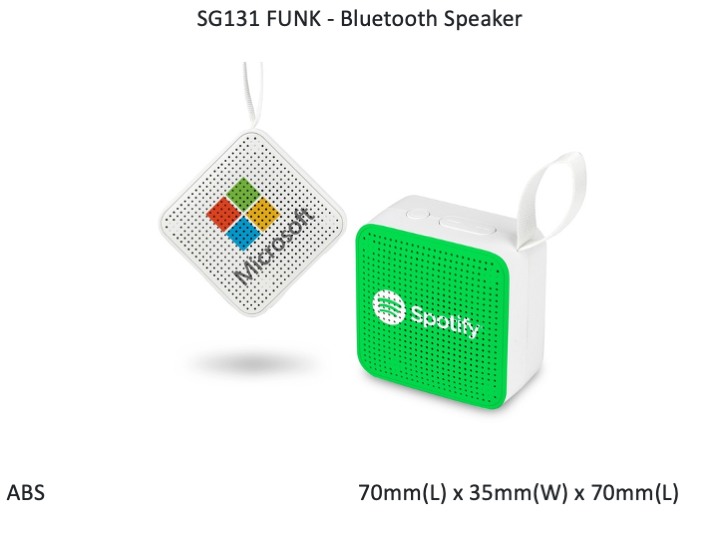 FUNK - Bluetooth Speaker