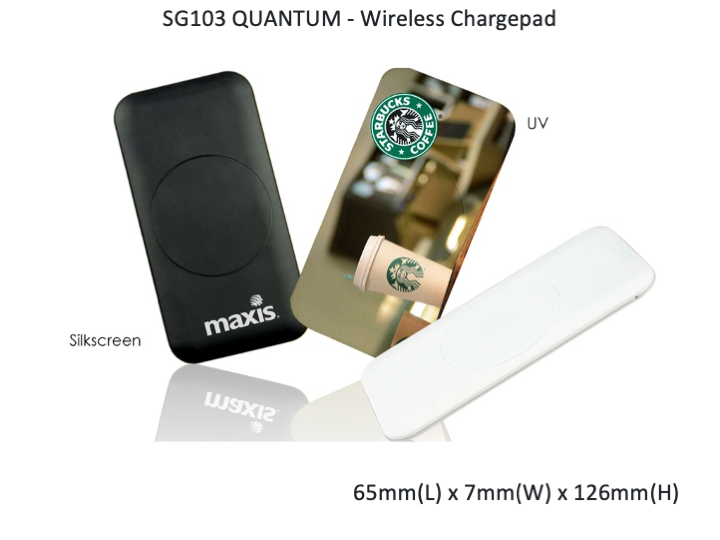 QUANTUM - Wireless Chargepad