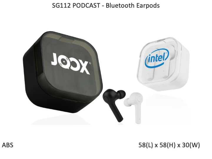 PODCAST - Bluetooth Earpods