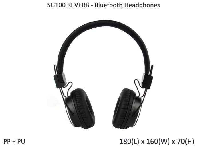 REVERB - Bluetooth Headphones