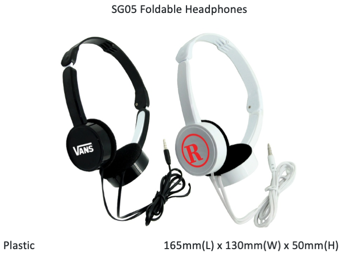 Foldable Headphones