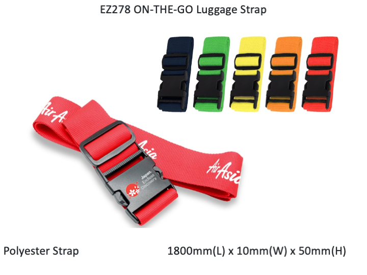 ON-THE-GO Luggage Strap