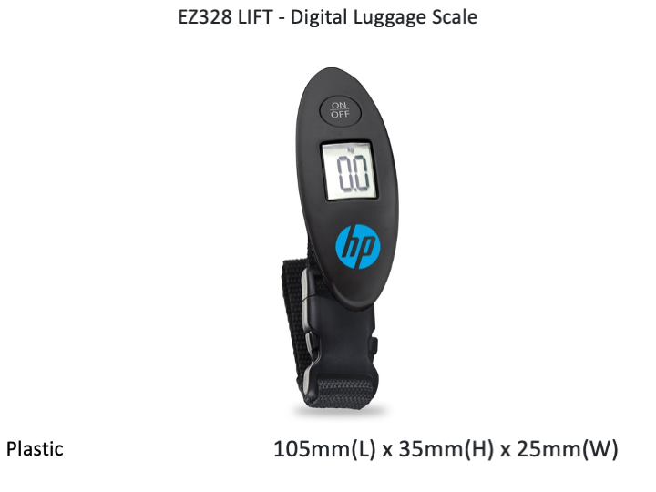 LIFT - Digital Weighing Scale