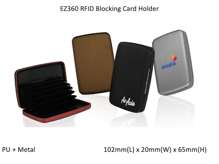 RFID Blocking Card Holder