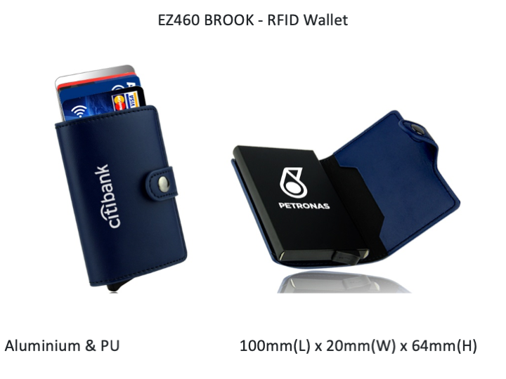 BROOK - RFID Wallet