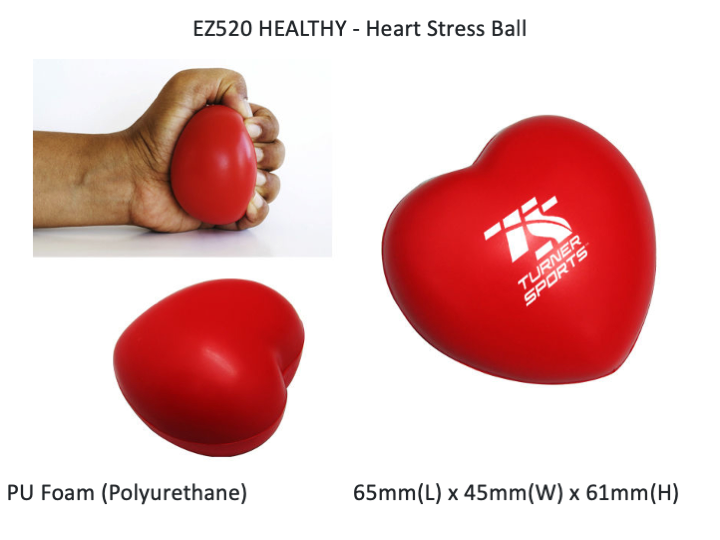 HEALTHY - Heart Stress Ball