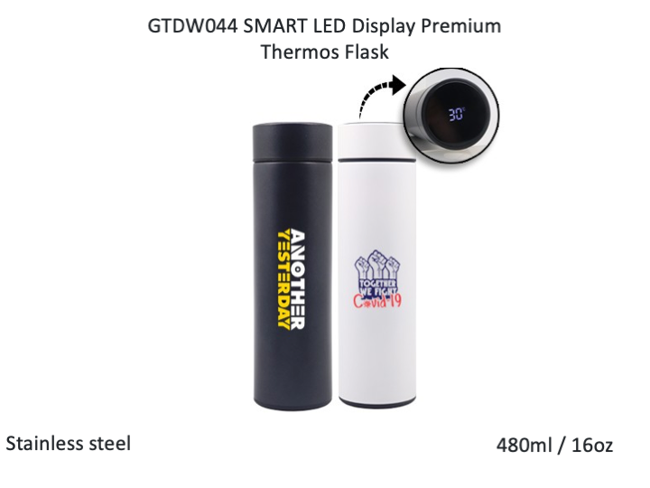 SMART LED Display Premium Thermos Flask - 500ml