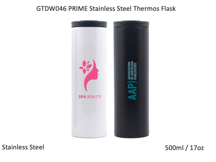 PRIME Stainless Steel Thermos Flask - 500ml