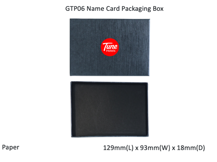 Name Card Packaging Box