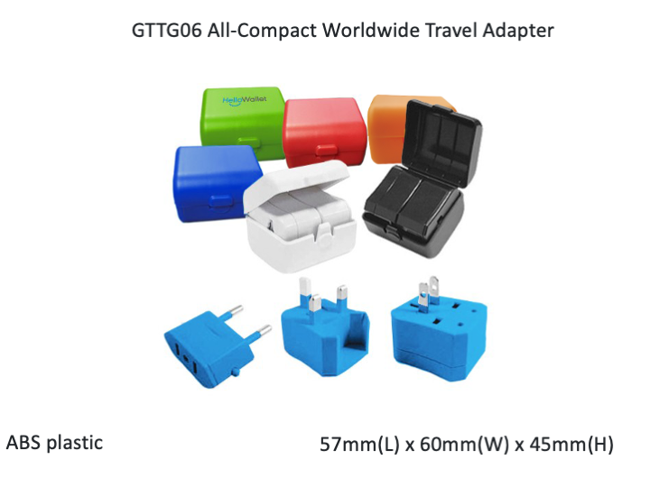 All-Compact Worldwide Travel Adapter