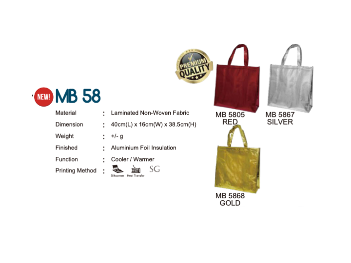 Laminated Non-Woven Bag