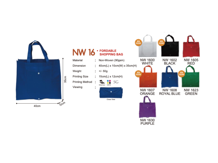 Foldable Shopping Bag