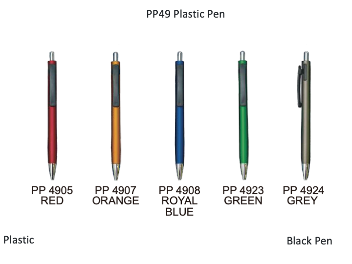 Plastic Pen