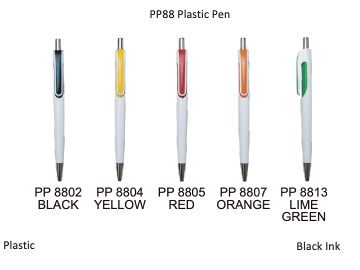 Plastic Pen