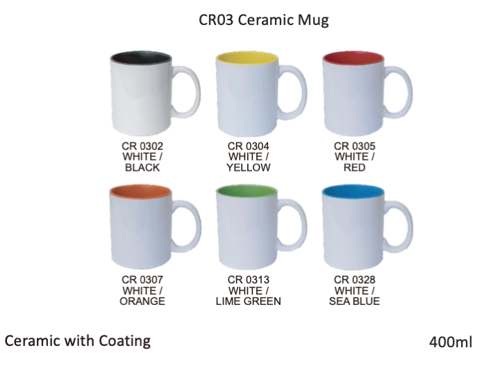 Colour Ceramic Mug