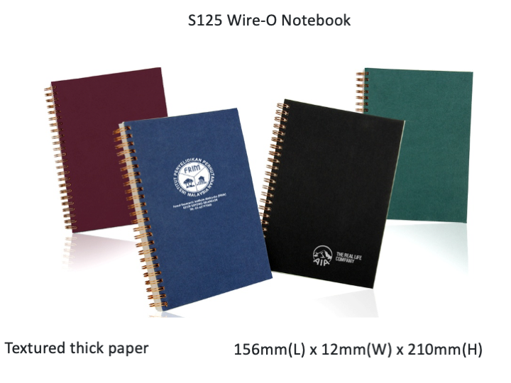 Wire-O Notebook